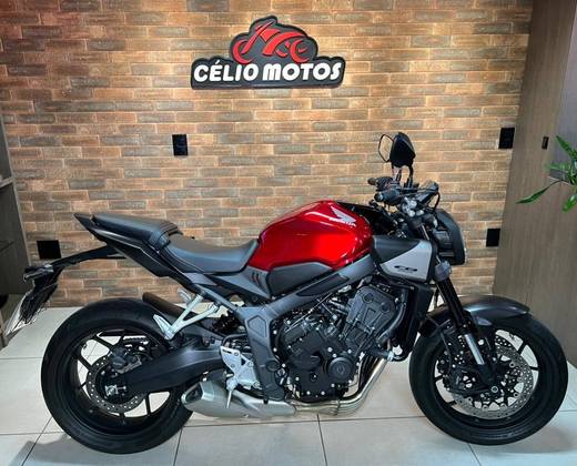 HONDA CB 650R E-CLUTCH 